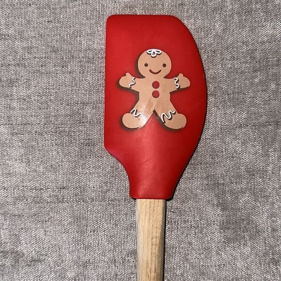 Williams Sonoma Gingerbread Spatula! - Picture 3 of 7